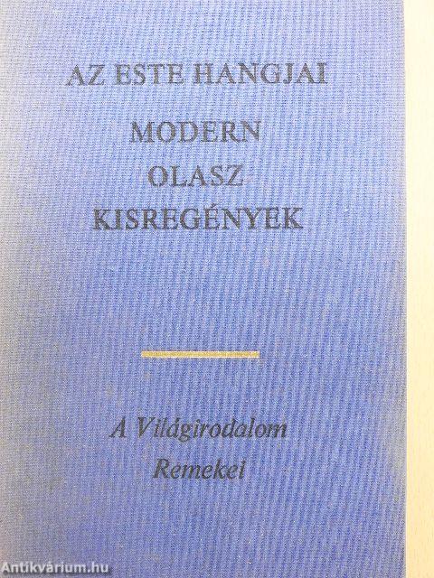 Az este hangjai