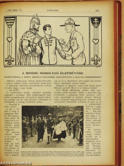 Zászlónk 1927. szeptember-1928. június