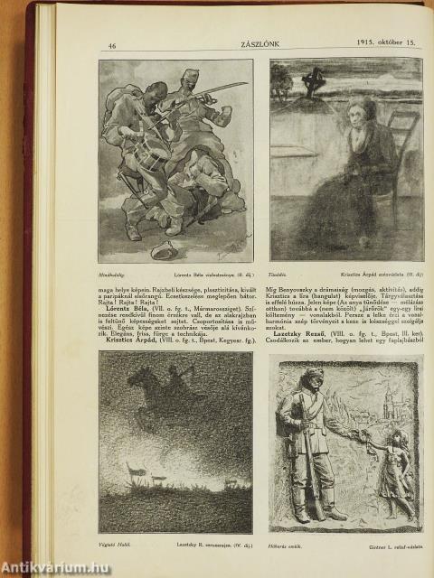 Zászlónk 1915. szeptember-1916. június