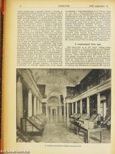 Zászlónk 1925. január-1926. június