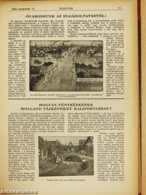 Zászlónk 1925. január-1926. június
