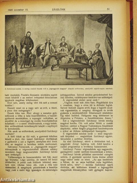 Zászlónk 1925. január-1926. június