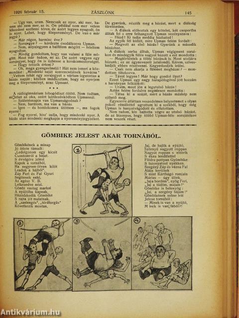 Zászlónk 1925. január-1926. június