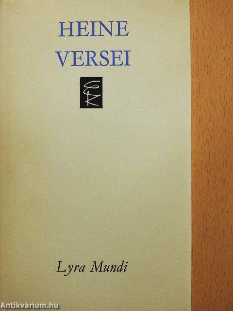 Heinrich Heine versei