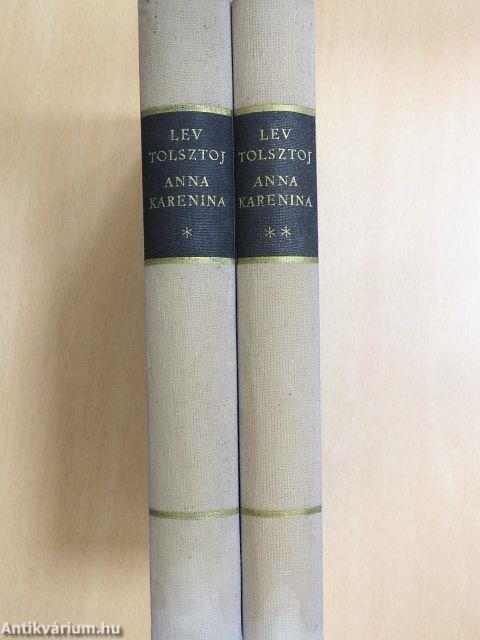 Anna Karenina I-II.