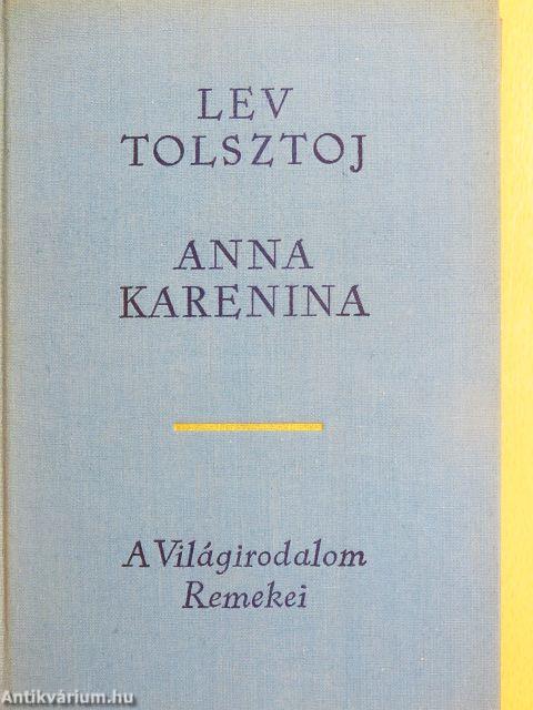 Anna Karenina I-II.