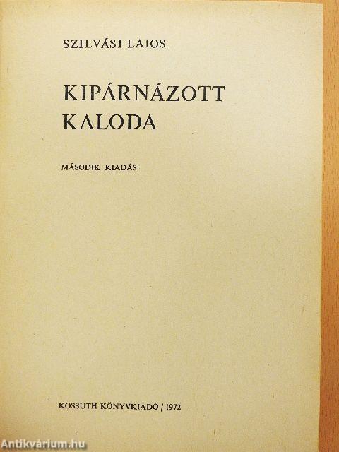 Kipárnázott kaloda