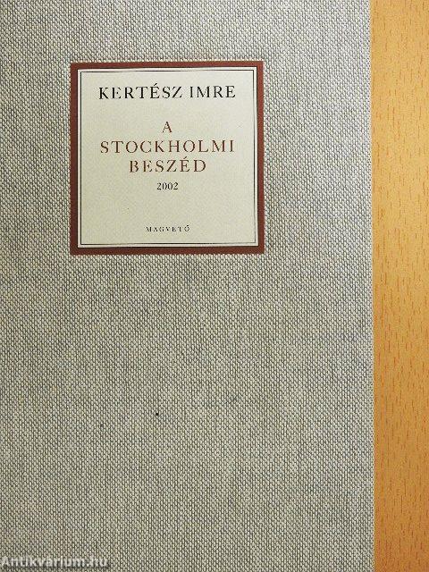 A stockholmi beszéd