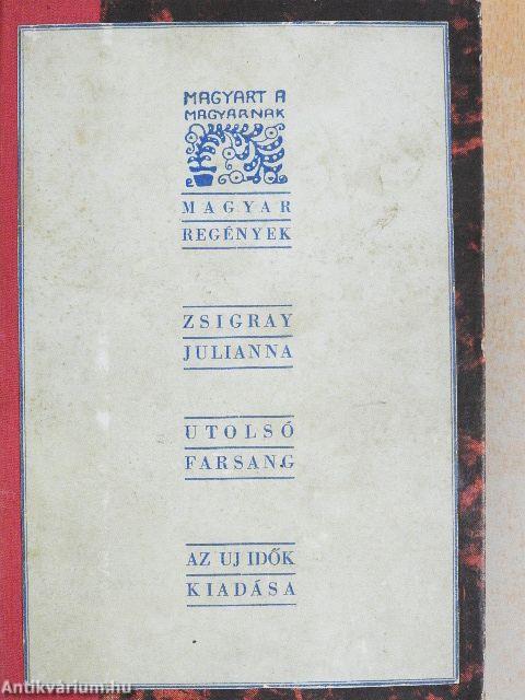 Utolsó farsang