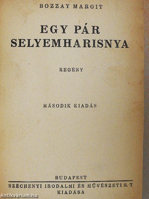 Egy pár selyemharisnya