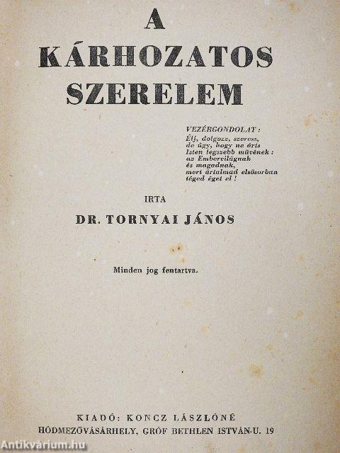 A kárhozatos szerelem