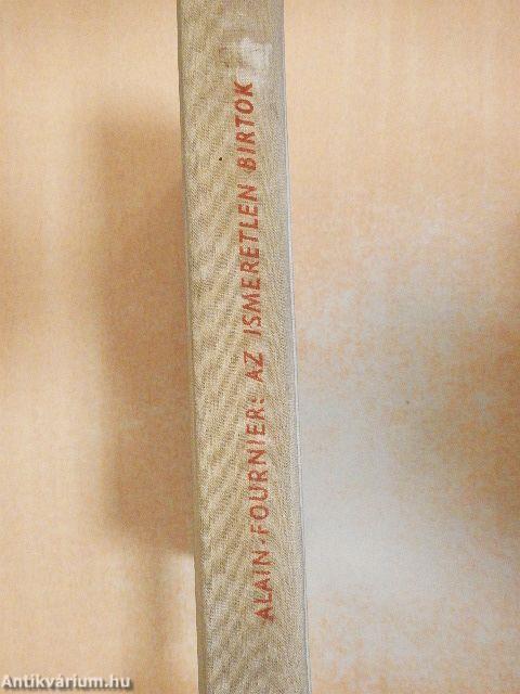 Az ismeretlen birtok