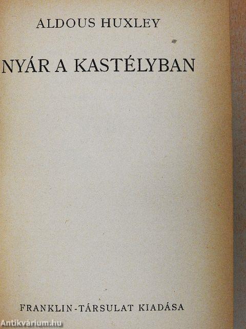 Nyár a kastélyban