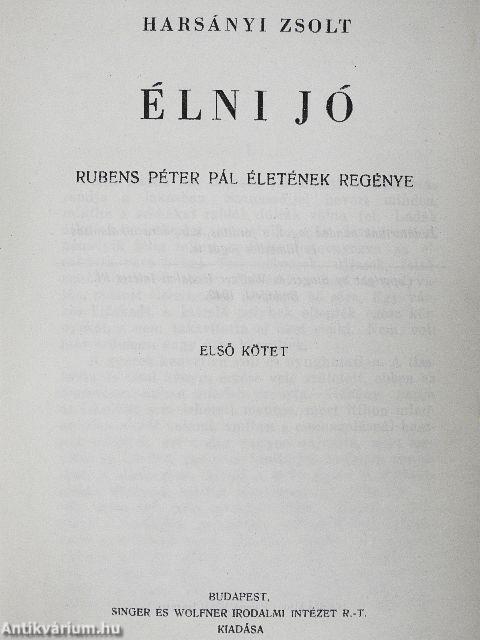 Élni jó I-IV.
