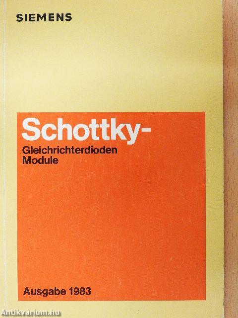 Schottky-Gleichrichterdioden Module