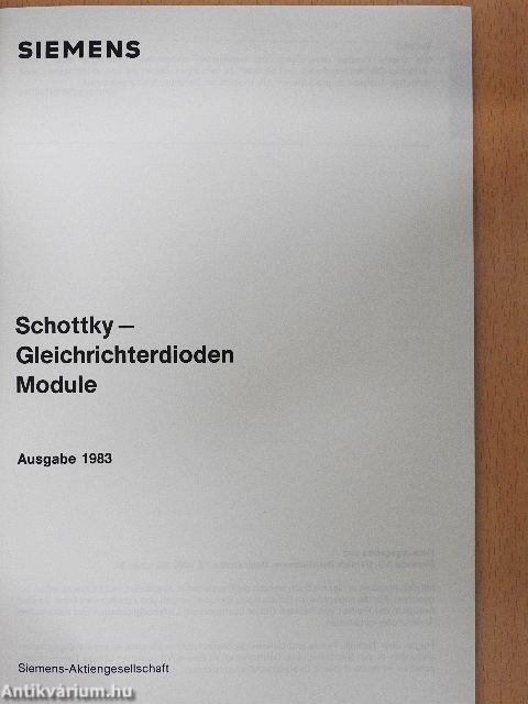 Schottky-Gleichrichterdioden Module