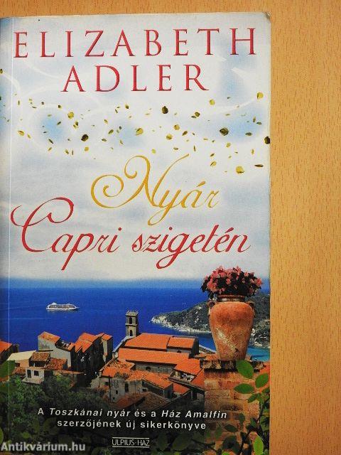 Nyár Capri szigetén