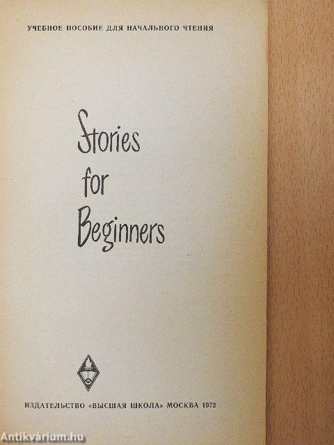 Stories for Beginners