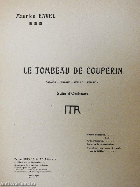 Le Tombeau de Couperin