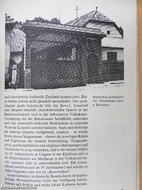 Abriß der ungarischen Volkskunde