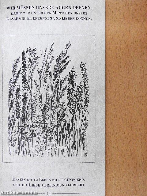 Sein, Tun, Leben Glauben in der Liebe