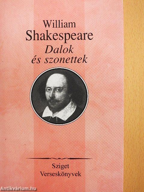 Dalok és szonettek
