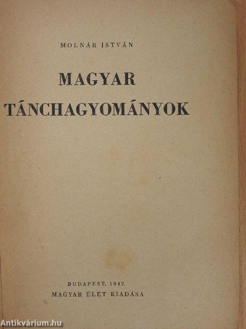 Magyar tánchagyományok