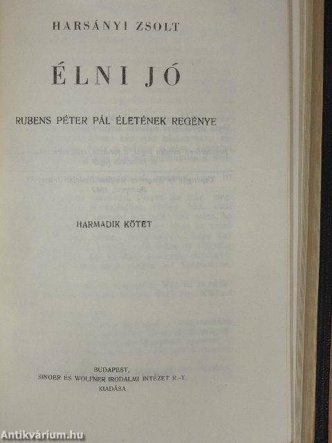 Élni jó I-IV.