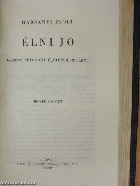Élni jó I-IV.