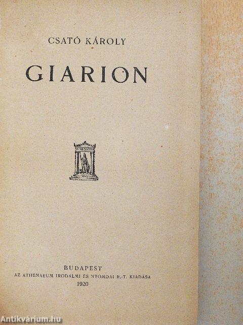 Giarion/Fuvolás férfi/Dr Pokol