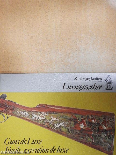 Guns de Luxe - Fusils-execution de luxe