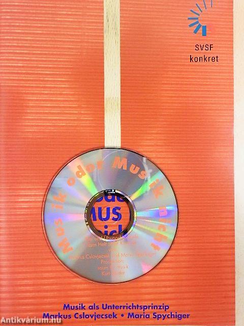 MUS IK oder MUS IK nicht? - CD-vel