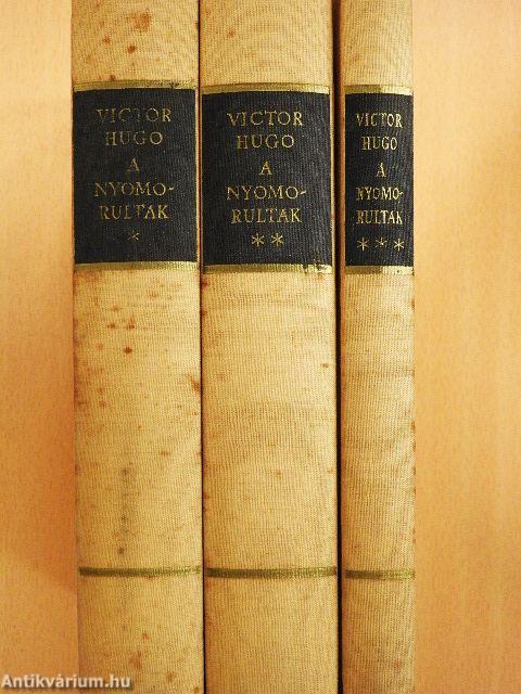 A nyomorultak I-III.