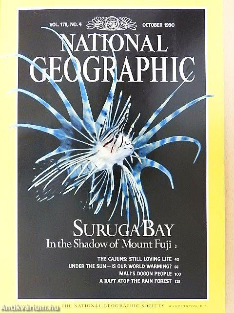 National Geographic October 1990