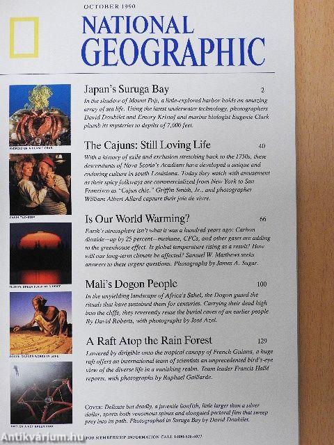 National Geographic October 1990