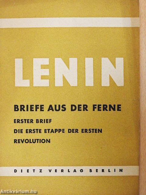 Briefe aus der Ferne