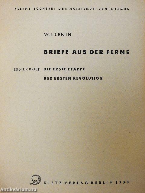 Briefe aus der Ferne