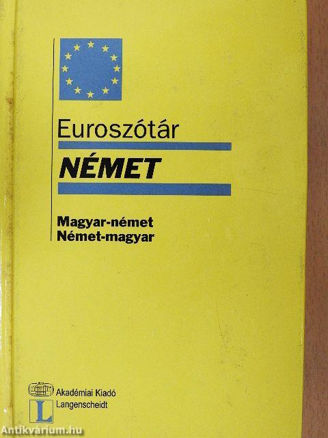 Euroszótár - Német