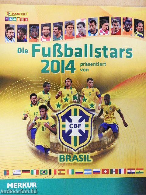 Die Fußballstars 2014