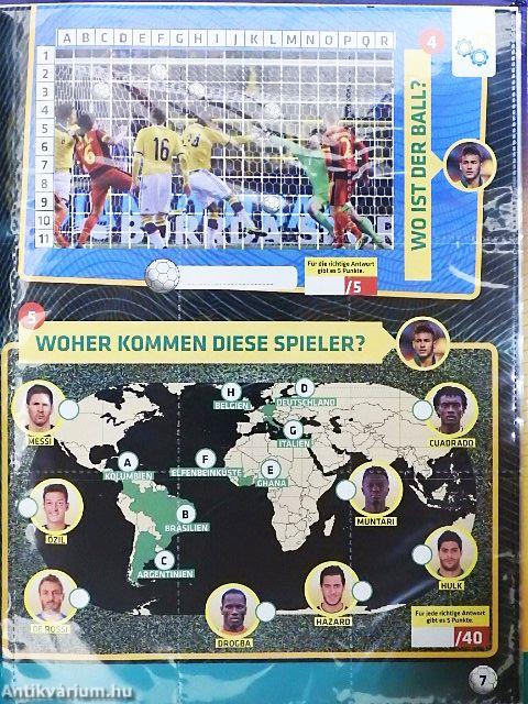 Die Fußballstars 2014