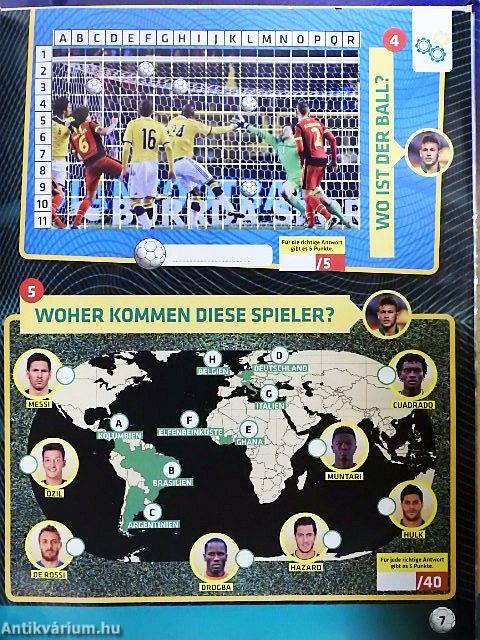 Die Fußballstars 2014