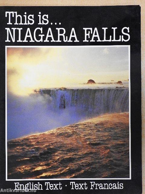 This is Niagara Falls