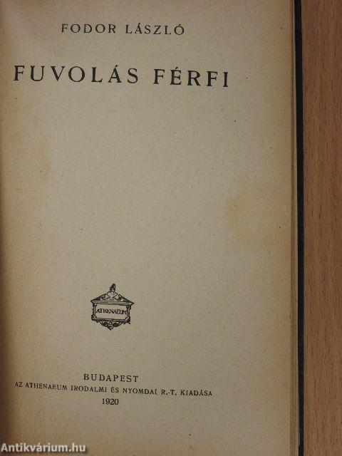 Giarion/Fuvolás férfi/Dr Pokol