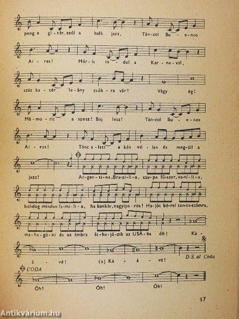 Kottás daloskönyv 6.