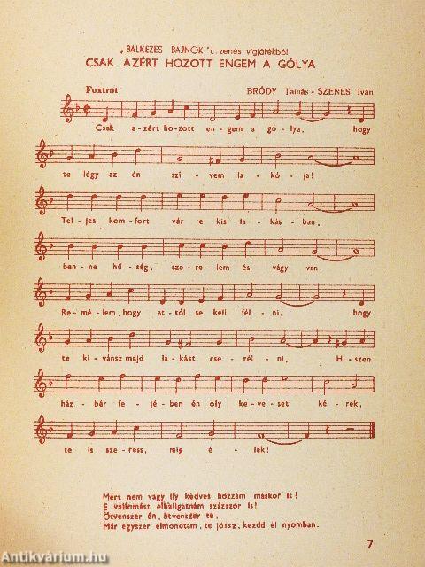 Kottás daloskönyv 9.