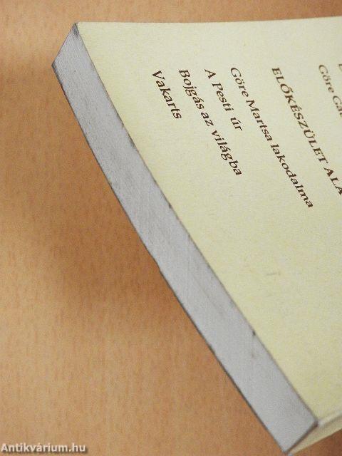 Göre Gábor biró úr könyve