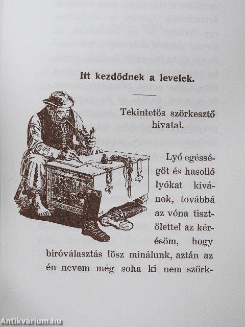 Göre Gábor biró úr könyve