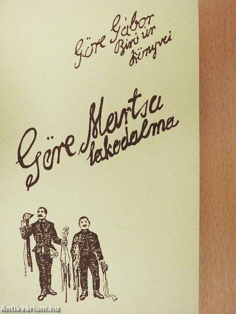 Göre Martsa lakodalma