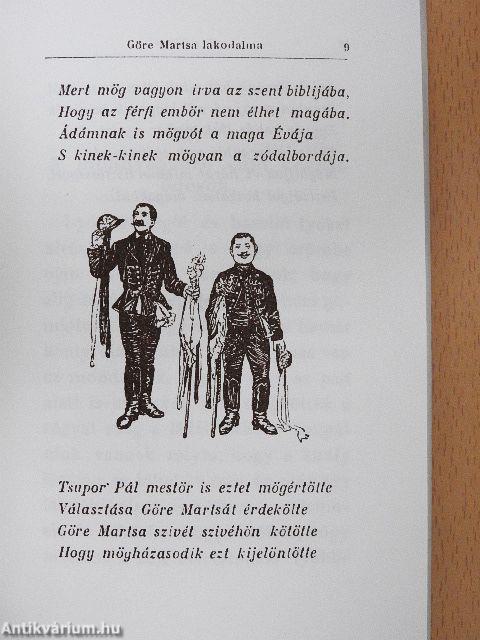 Göre Martsa lakodalma