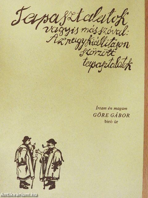 Tapasztalatok
